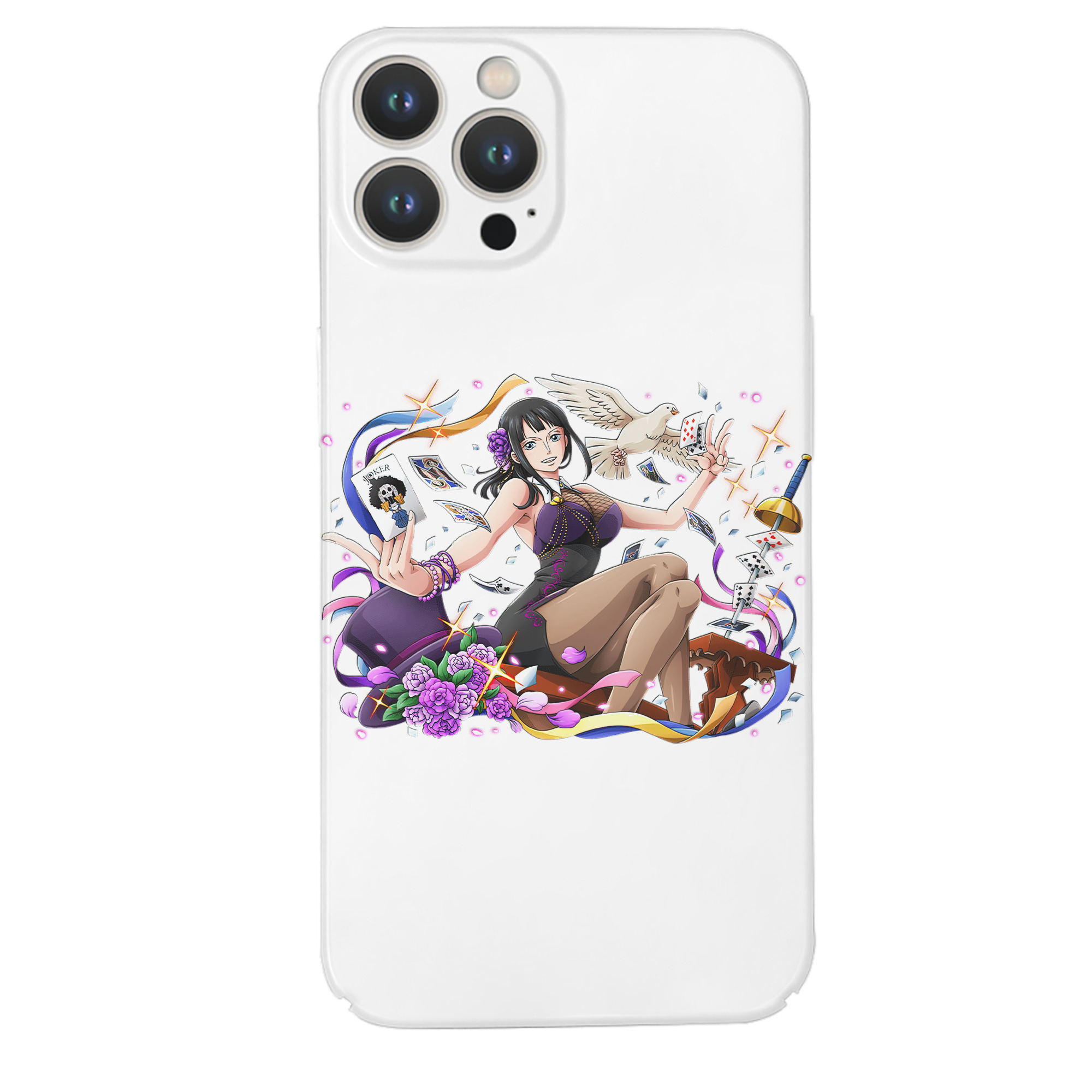 （画像用） ワンピース ニコ・ロビン ONE PIECE Nico Robin 【iPhone 14シリーズ対応】ハードケース